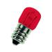  E14 T16X35 220-260V 5-7W ROUGE 