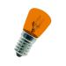  E14 P22X48 235V 15W ORANGE 