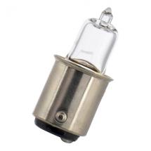  BA15D HALOGENE 12V 5W CLAIR 