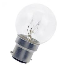  LAMPE SPHERIQUE B22D G45 240V 