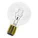  LAMPE SPHERIQUE BA15D G45 24V 