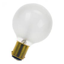  LAMPE SPHERIQUE BA15D G45 240V 