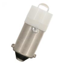  BA9S T10X24 S.LED BLANC 6V AC/ 
