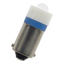  BA9S T10X24 S.LED BLEU 12V AC/ 