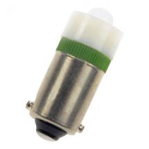  BA9S T10X24 S.LED VERT 12V AC/ 