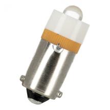  BA9S T10X24 S.LED ORANGE 24-28 