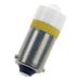  BA9S T10X24 S.LED JAUNE 24-28V 