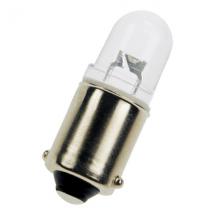  BA9S T9X26 S.LED VERT 24-28V A 
