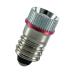  E10 T11X20 M.LED ROUGE 24V AC/ 