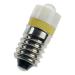  E10 T10X24 S.LED JAUNE 6V AC/D 