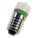  E10 T10X24 S.LED VERT 235V AC/ 