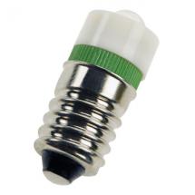  E10 T10X24 S.LED VERT 24-28V A 