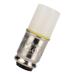  T1 3/4 MG S.LED JAUNE 24-28V D 