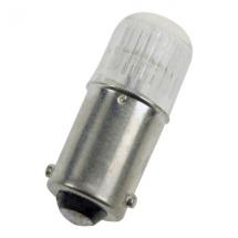  BA9S T9X25 NEON PVC CLAIR 220V 