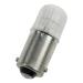  BA9S T9X25 NEON PVC CLAIR 220V 