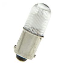  BA9S T10X28 NEON PVC VERT 110V 