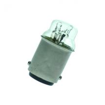  BA15D T14X30 NEON VERRE CLAIR 