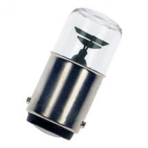  BA15D T16X35 NEON VERRE CLAIR 
