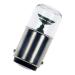 BA15D T16X35 NEON VERRE CLAIR 