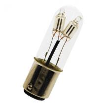  BA15D T16X54 NEON VERRE CLAIR 