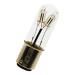  BA15D T16X54 NEON VERRE CLAIR 