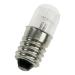  E10 T9X25 NEON PVC CLAIR 220V 