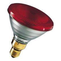  PAR38 IR 175W E27 230V ROUGE 