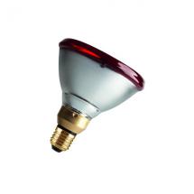  PAR38 E27 240V 80W FLOOD ROUGE 