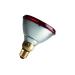  PAR38 E27 240V 80W FLOOD ROUGE 