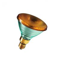  PAR38 E27 240V 80W FLOOD JAUNE 