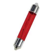  S6 NAVETTE 6X39 24V 3W ROUGE 