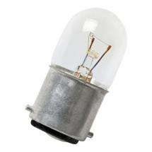  LAMPE TUBE B22D 22X43 24V 10W 