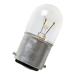  LAMPE TUBE B22D 22X43 24V 10W 