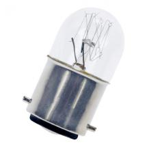  LAMPE TUBE B22D T22X50 230V 15 