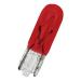  T5 WEDGE 24V 30MA C-2F ROUGE 