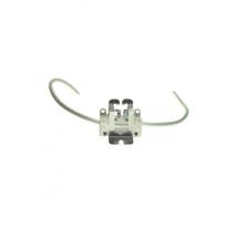  DOUILLE GY9.5 CERAMIQUE+CLIPS 