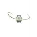  DOUILLE GY9.5 CERAMIQUE+CLIPS 