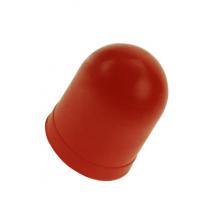  CAPUCHON SILICONE T1 1/4 ROUGE 