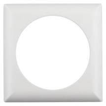  Cadre carr PD4-FP blanc mat 