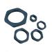  ECROU POLYAMIDE NOIR PG 16 