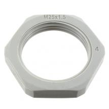  ECROU POLYAMIDE GRIS ISO 40 