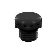  BOUCH. VENT POL NOIR ISO12X1.5 