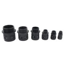  RACCORD DROIT POL. NOIR N 