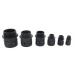  RACCORD DROIT POL. NOIR N[...] 