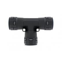  RACCORD "T" POLYAMIDE 3 X PG 9 