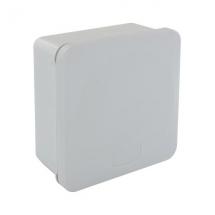  BTIER LISSE IP65 80X80X42 