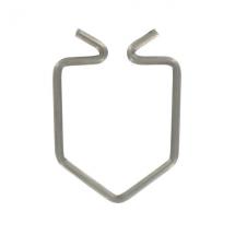  CLIP RESSORT INOX POUR LUM. 