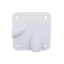  Plaque sortie PER dble 130x130 