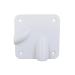  Plaque sortie PER dble 130x130 