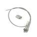  2M FIL1.5MM DBLE BUT+VERROU PM 